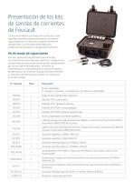 Eddy Current Probe Kits Brochure - 2