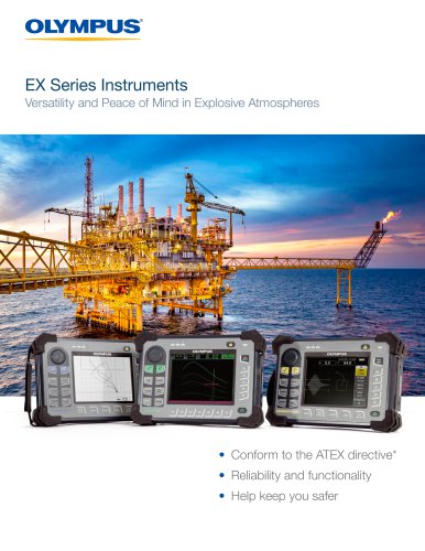 EX Series Instruments