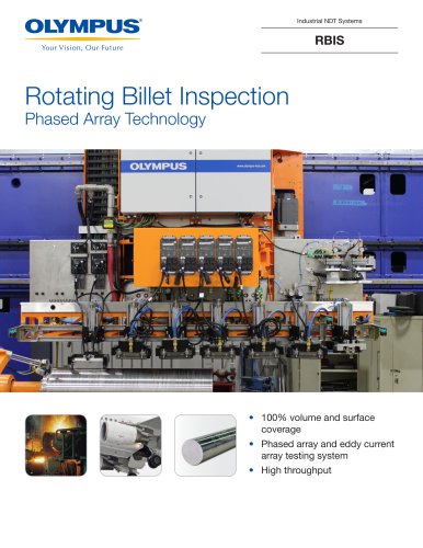 Rotating Billet Inspection