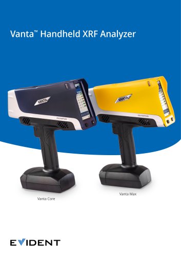 Vanta™ Handheld XRF Analyzer