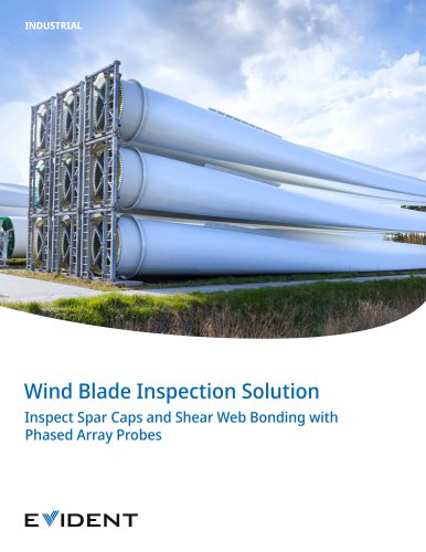 Wind Blade Inspection Solution