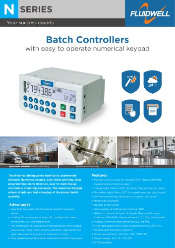 Batch Controller