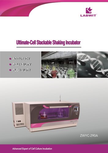 Ultimate-cell Stackable Shaking Incubator