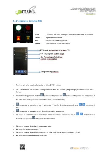 Temperature Controller