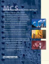 SISTEMAS COMPOSITES PARA METALES - 2