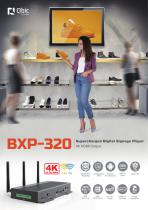 BXP-320 Brochure