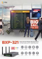 BXP-321 Brochure