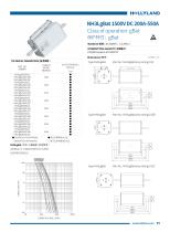 gBat FUSE NH3LgBat 1500V DC 200A-550A