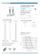 PV FUSE HC10gPV 1000V 1A-30A