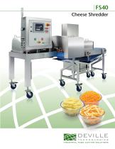 FS40 - Cheese Shredder