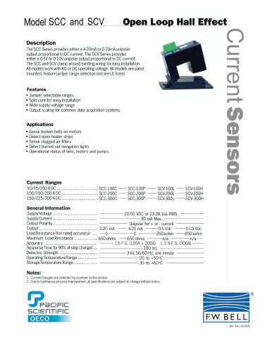 Industrial Sensors SCC-100C 