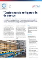 Túneles para la refrigeración de quesos - 1