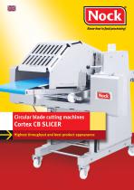 Circular blade cutting machines