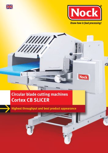 Circular blade cutting machines
