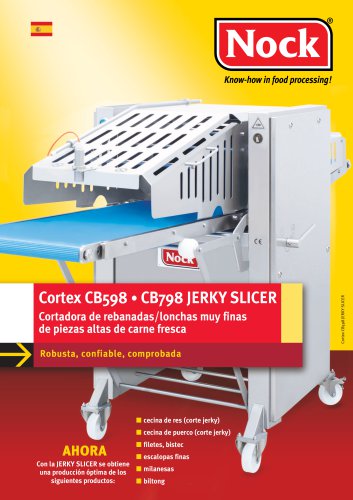 Cortex CB 598 JERKY SLICER