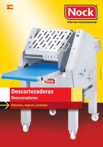 Descortezadoras