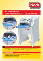 Peladora de aves CBP - 1