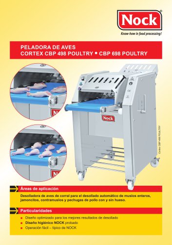 Peladora de aves CBP