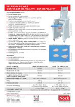 Peladora de aves CBP - 2