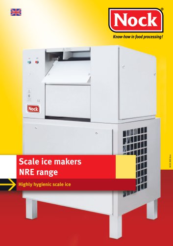 Scale ice makers NRE range