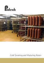 Cold Smoking and Maturing Room