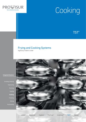 Frying and cooking Systems