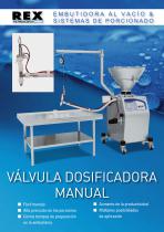 Válvula dosifaicadora manual - 1