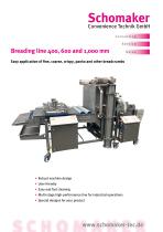 Batter Breading brochure