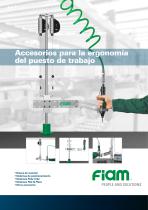 Accesorios para la ergonomía del puesto de trabajo