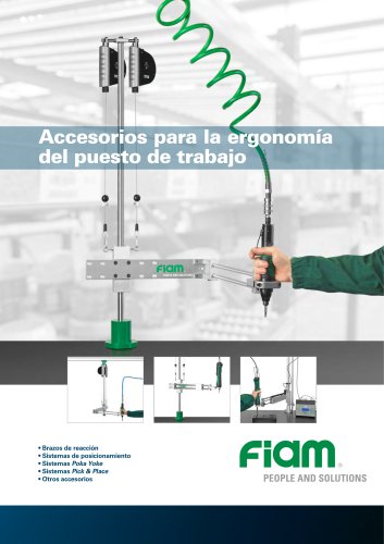 Accesorios para la ergonomía del puesto de trabajo