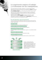 Accesorios para la ergonomía del puesto de trabajo - 2