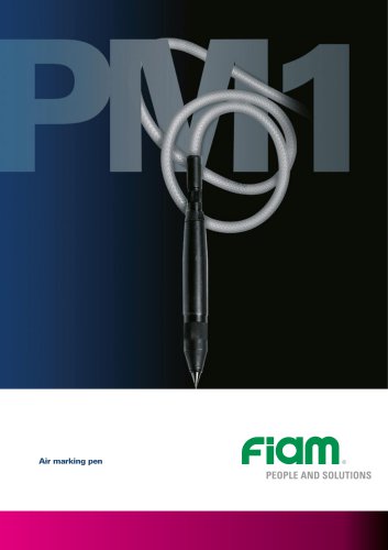 Air marking pen