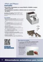Alimentadores automáticos para tornillos - 4