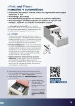 Alimentadores automáticos para tornillos - 5