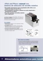 Alimentadores automáticos para tornillos - 8