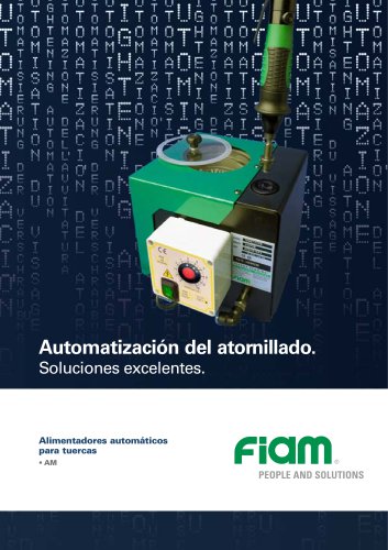 Alimentadores automáticos para tuercas