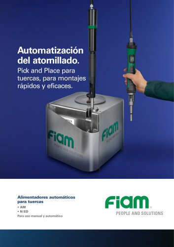 Alimentadores autom&aacute;ticos para tuercas