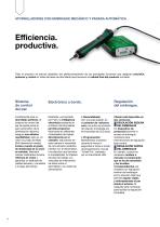 Atornilladores eléctricos eTensil para uso manual - 12