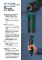 Atornilladores eléctricos eTensil para uso manual-4