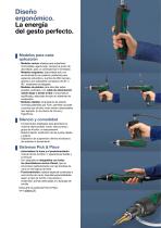 Atornilladores eléctricos eTensil para uso manual-5
