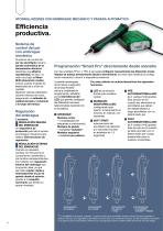 Atornilladores eléctricos eTensil para uso manual-8