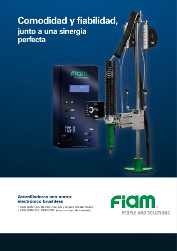 Atornilladores con motor electrónico brushless