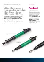 Atornilladores neumáticos CY, CG - 2