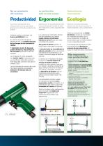 Atornilladores neumáticos CY, CG - 3