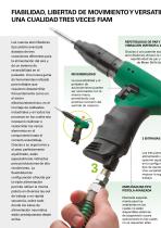 Atornilladores neumáticos con triple alimentacion - 2