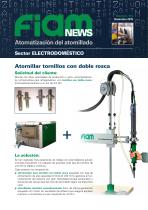 Atornillare tornillos con doble rosca - 1