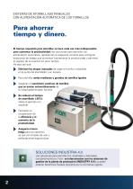 CA. Sistema de atornillado manual con alimentación automática de los tornillos - 2