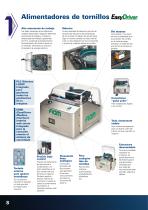 CA. Sistema de atornillado manual con alimentación automática de los tornillos - 8