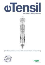 eTensil. Atornilladores eléctricos y motores eléctricos para atornillar de paro automático.