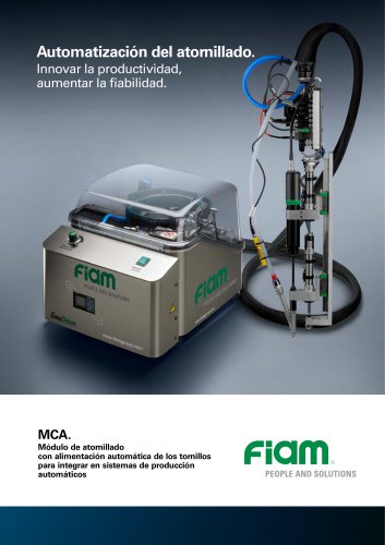 M&oacute;dulo de atornillado MCA con alimentaci&oacute;n autom&aacute;tica de los tornillos